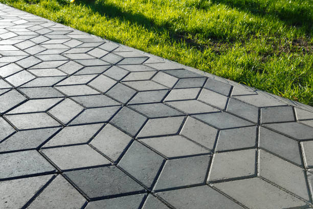 Permeable Paver Driveway in Mansfield Center, CT