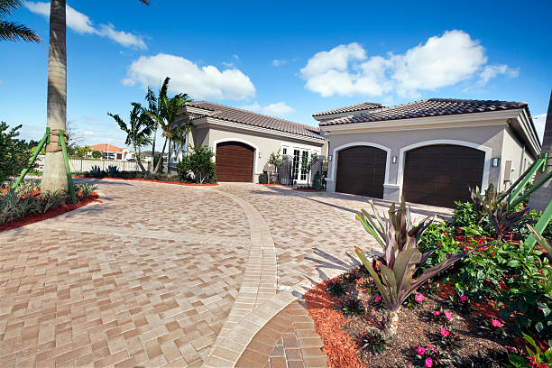Best Decorative Driveway Pavers  in Mansfield Center, CT